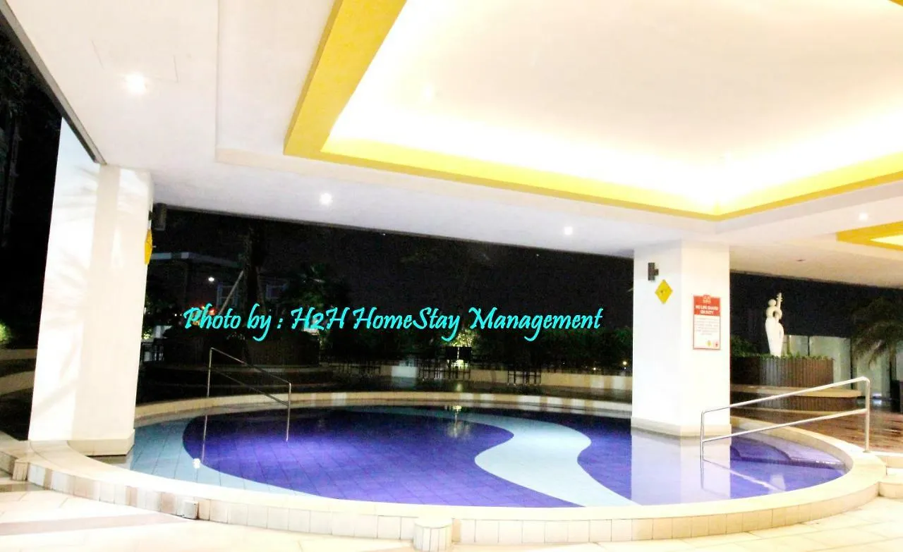 H2H - Ohayo Ipoh Majestic Ipoh Apartment