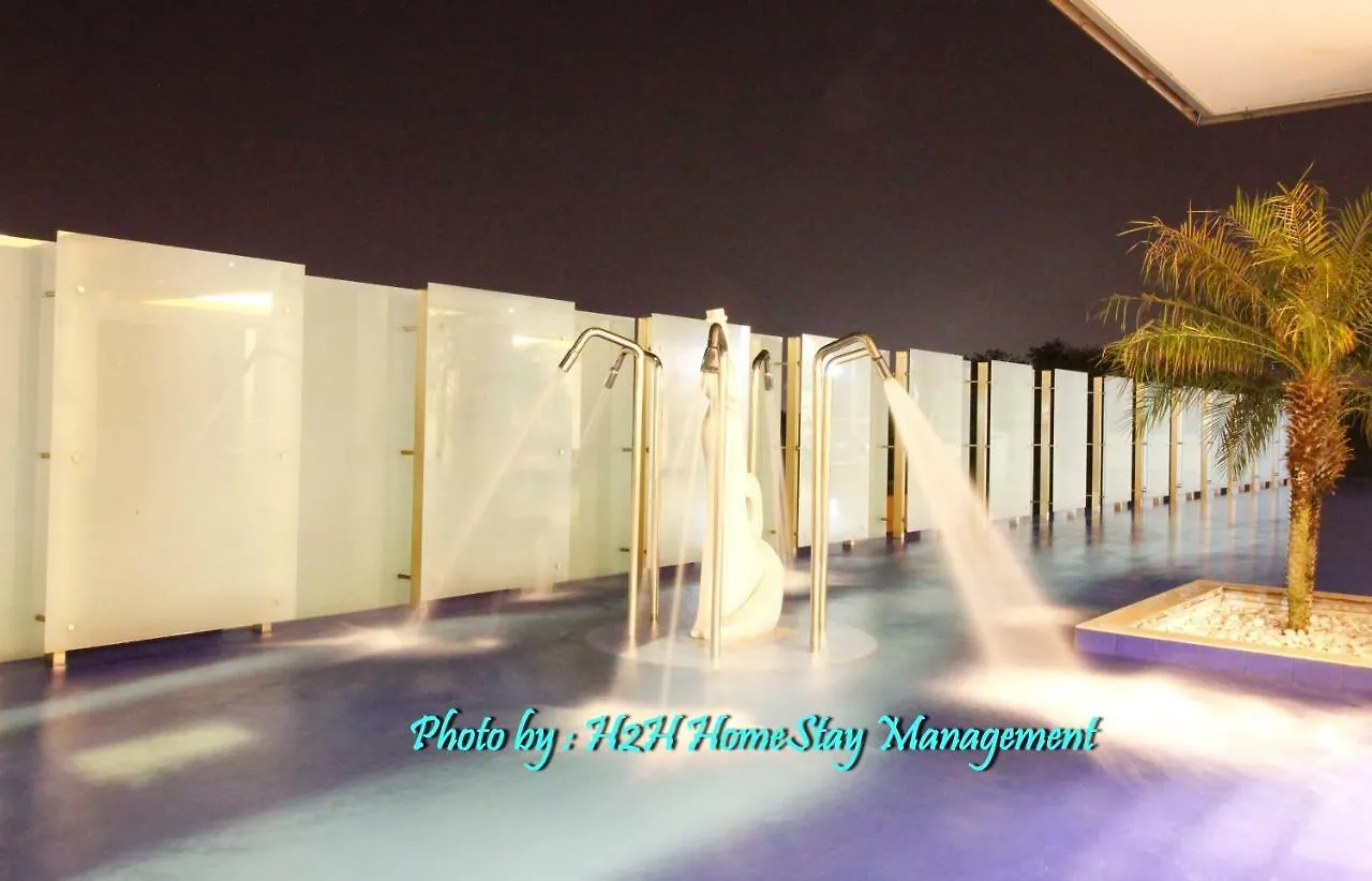H2H - Ohayo Ipoh Majestic Ipoh Apartment