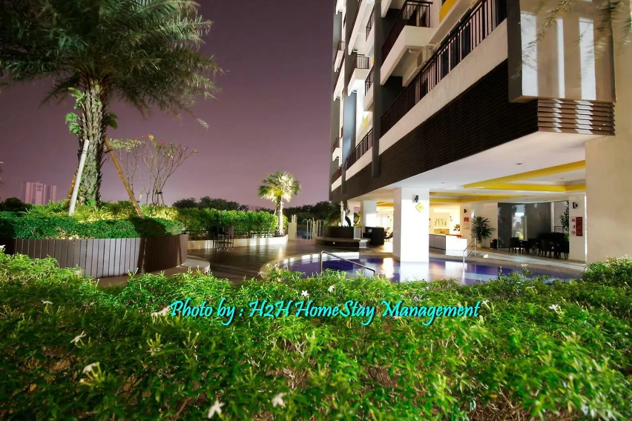 H2H - Ohayo Ipoh Majestic Ipoh Apartment 0*,