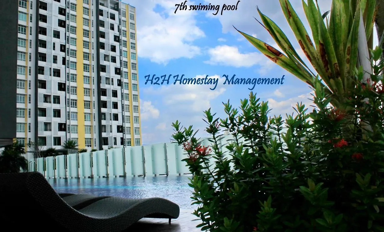 H2H - Ohayo Ipoh Majestic Ipoh Apartment