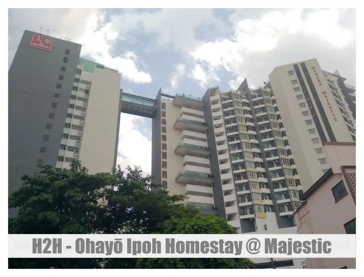 H2H - Ohayo Ipoh Majestic Ipoh Apartment