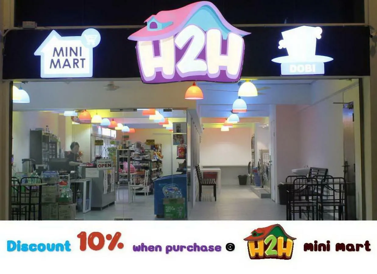 H2H - Ohayo Ipoh Majestic Ipoh Apartment Malaysia